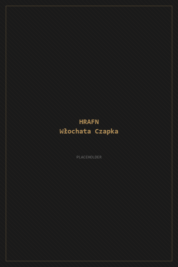 Hrafn Włochata Czapka — okładka